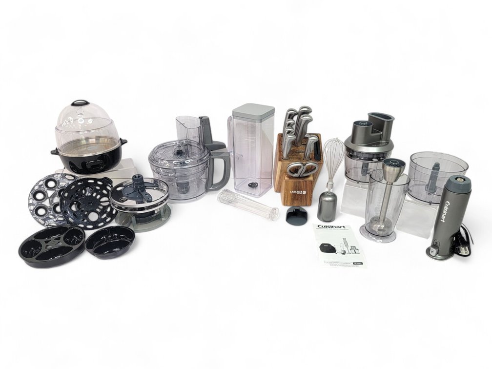 Cuisinart Food Processor, DASH Egg Cooker & More