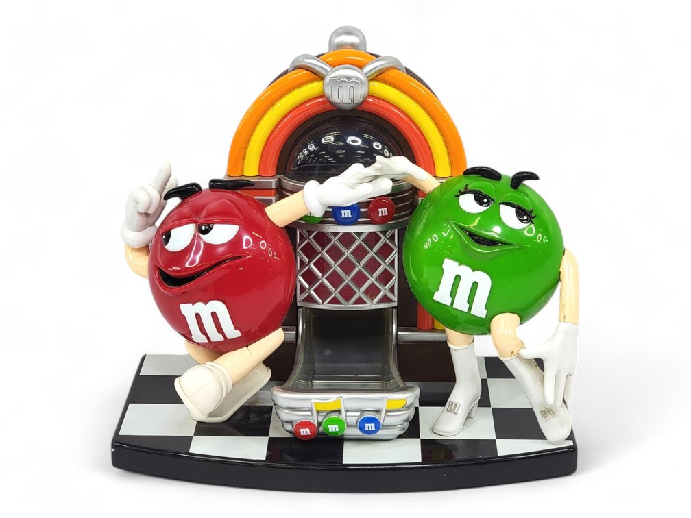  M&M's Rock 'n Roll Café  Candy Dispenser 