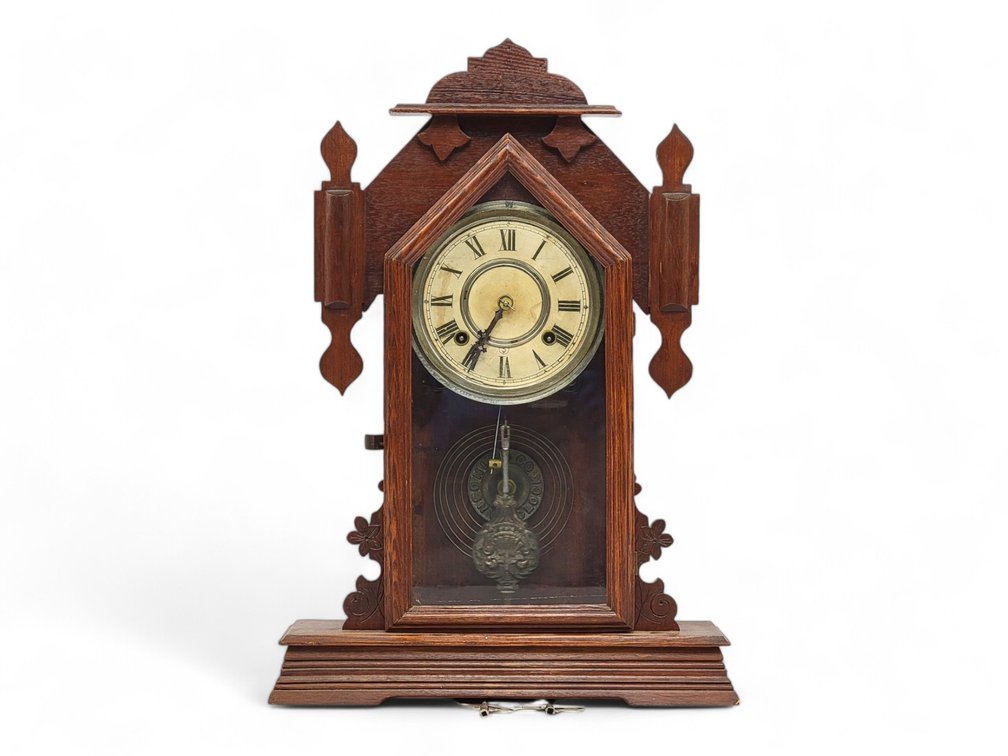 Ansonia Mantel Clock w/Keys