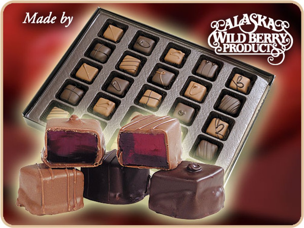 Alaska Wild Berry Chocolate Lovers Gift Set 