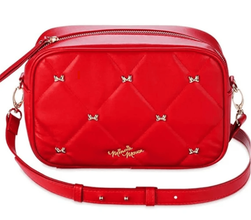 BRAND NEW Disney "Minnie Mouse" Red Purse w/ Accessories 