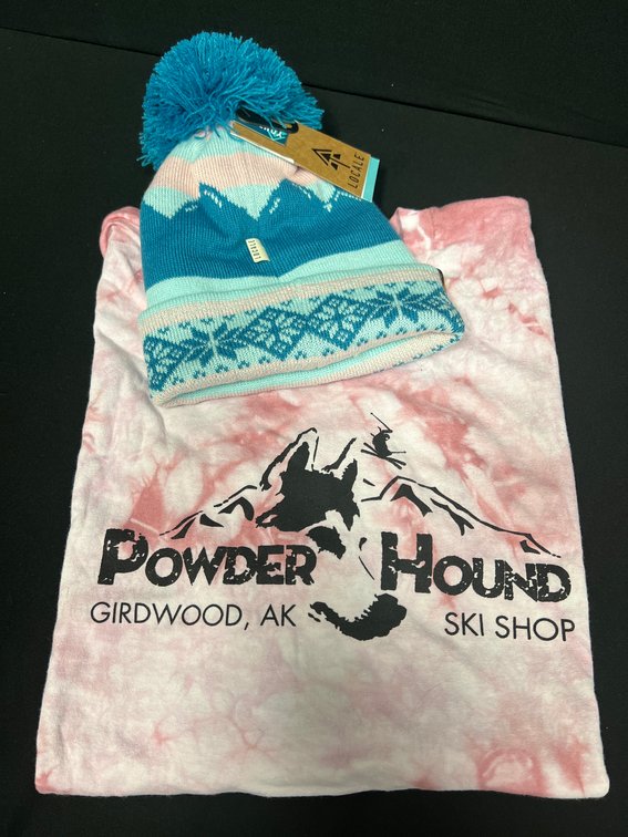 Powder Hound Youth T-Shirt & Hat Set 