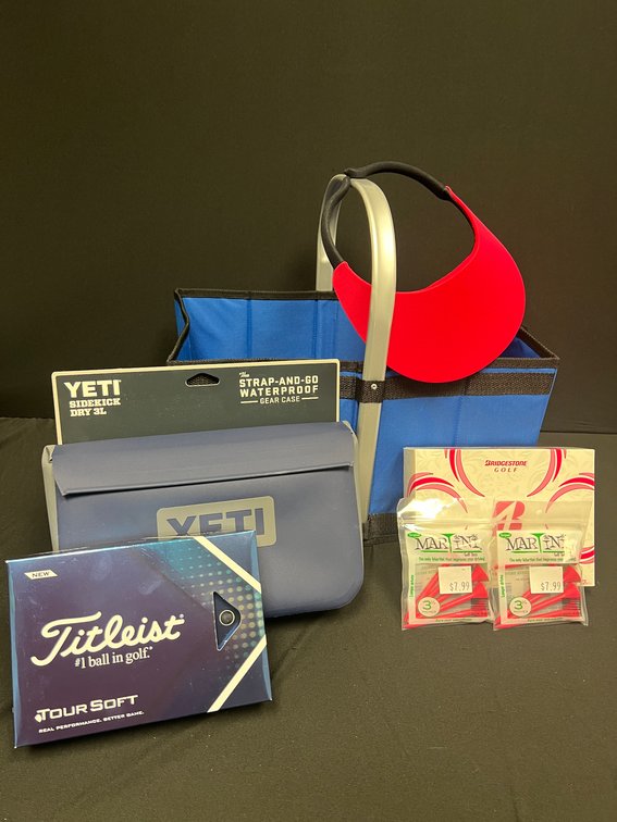 His & Hers Golf Gift Basket 