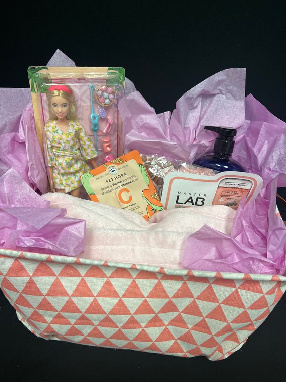 Ultimate Spa Gift Basket!  