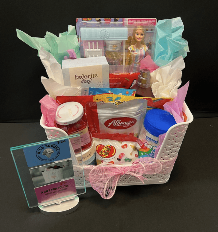 Ice Cream Party Basket! 