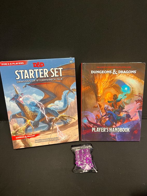 Dungeons & Dragon's Starter Set 