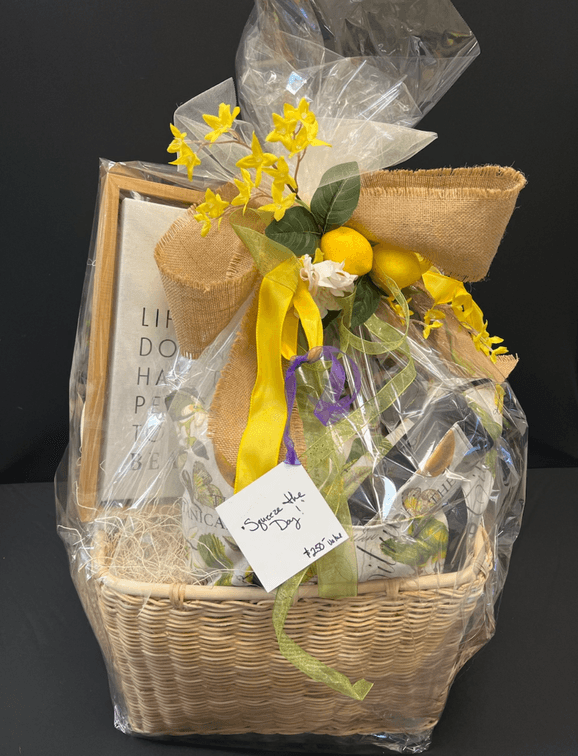 Bagoy's Gift Basket - Make Lemons Into Lemonade This Year 