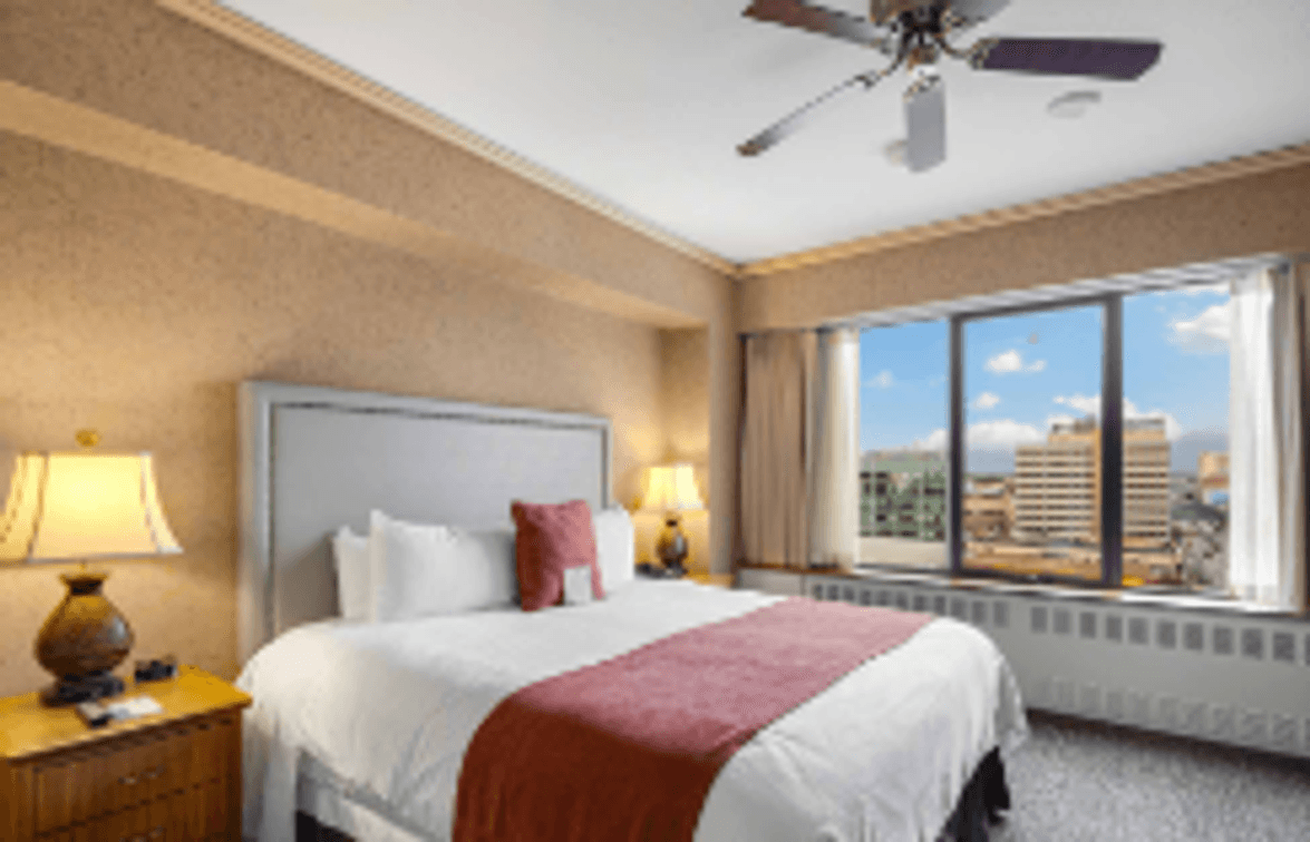 Hotel Captain Cook Getaway - Overnight Junior Suite Stay & $100 Crow's Nest Gift Certificate