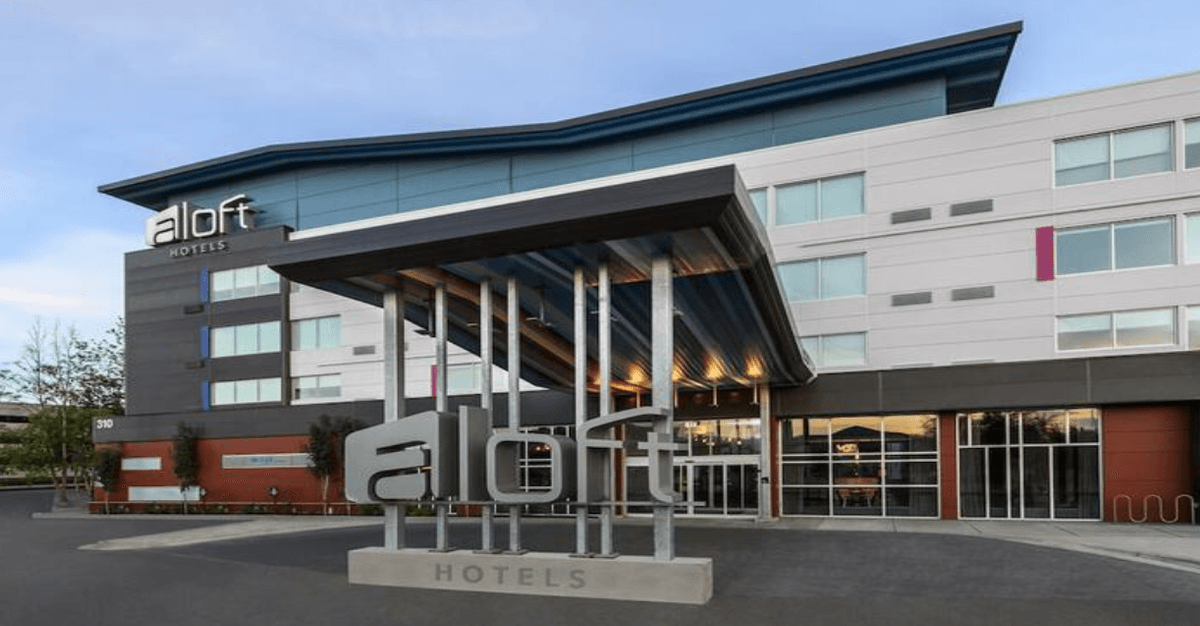 Aloft Hotel Overnight Stay