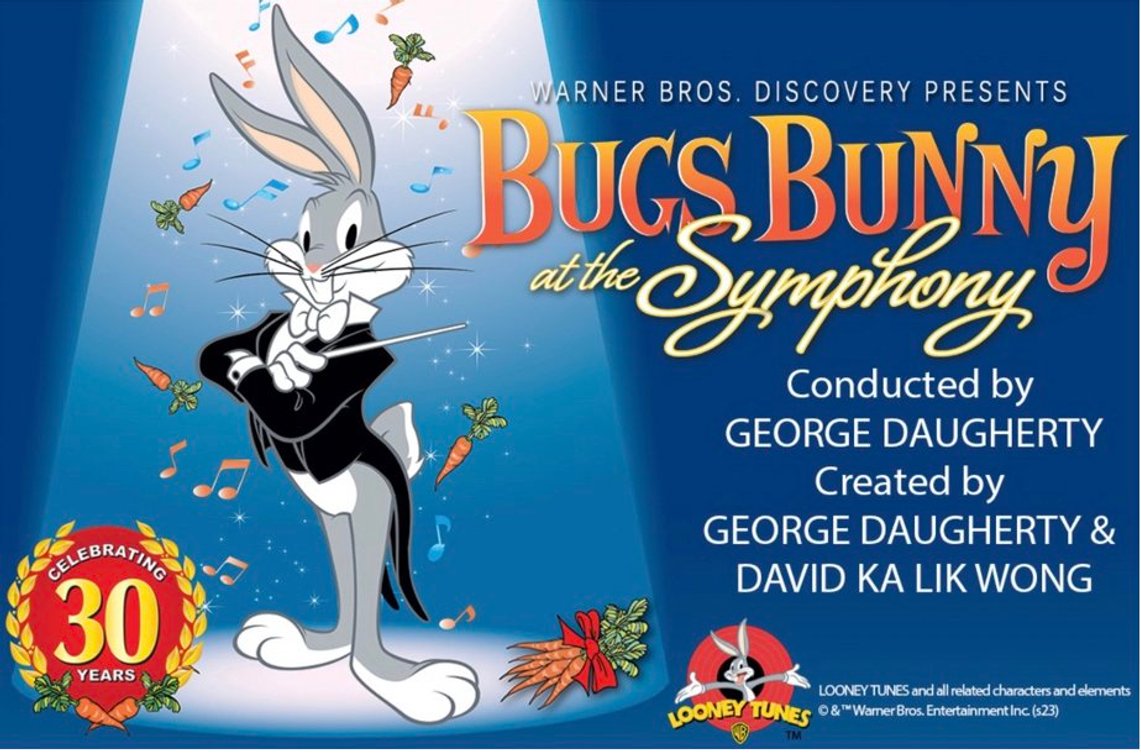 2 "A Section" Tickets to Bugs Bunny at the Symphony **Valid Jan. 11, 2025 at 2 PM only** 