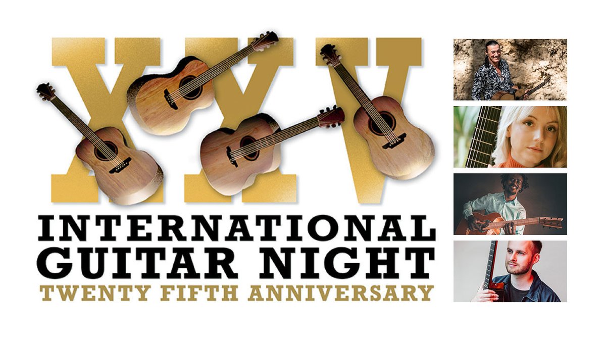 2 Tickets - International Guitar Night Show Presented by the Anchorage Concert Association