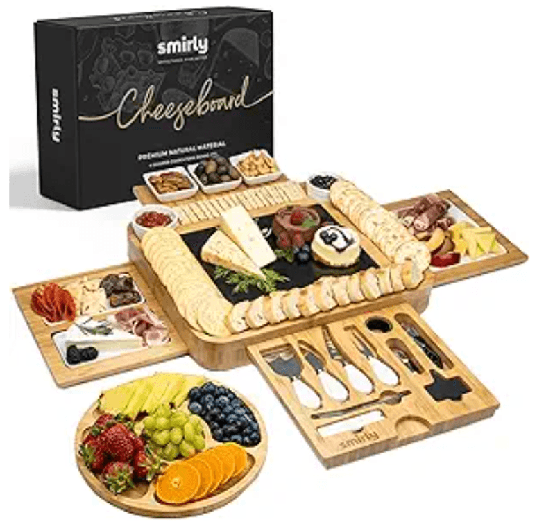 Smirly Cheeseboard & Charceuterie Plate 