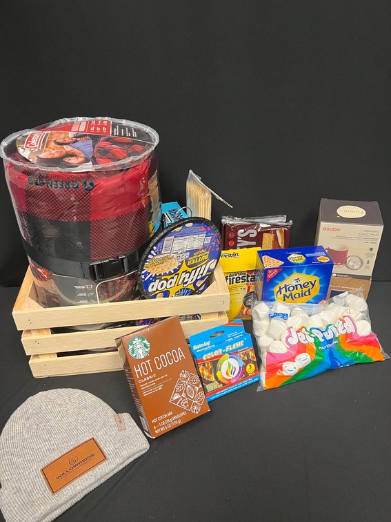 Ultimate Outdoor Bonfire Basket 