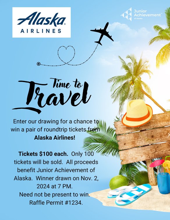 RAFFLE TICKETS - $100 Each