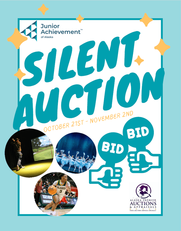 Welcome to the Junior Achievement of Alaska 2024 Silent Auction!