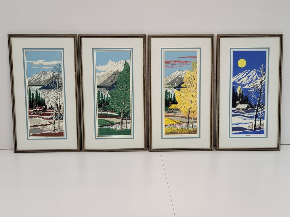Carrol L. Green Arctic Seasons Prints