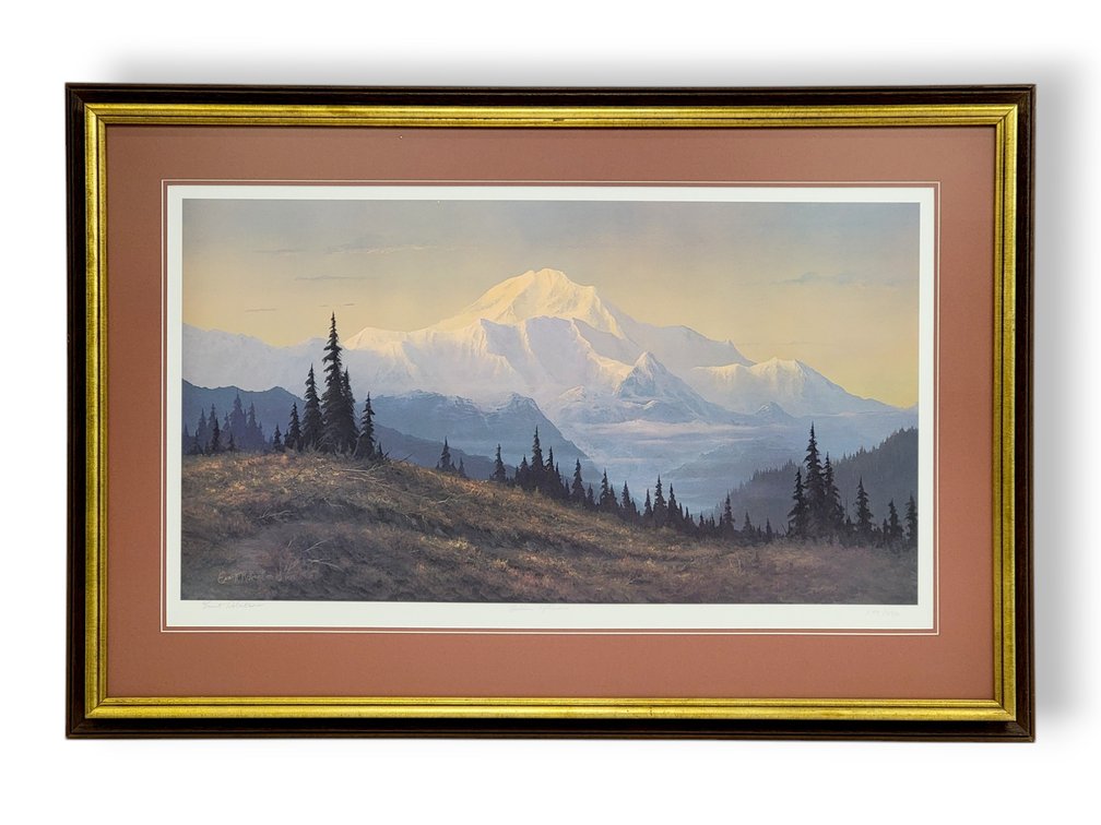 Ernest E. Robertson "Golden Afternoon" Print