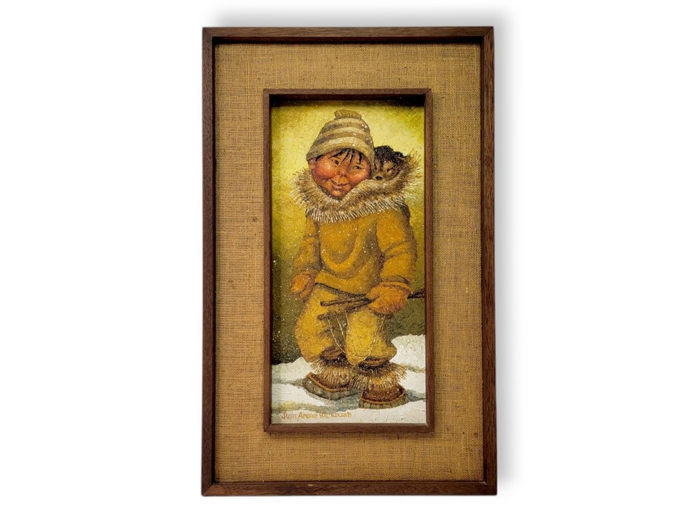 Joan Arend Kickbush Original Oil Portrait