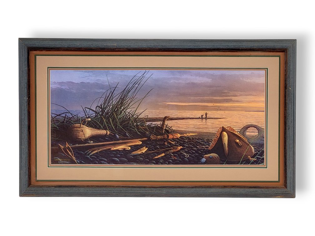 Signed Gary Peterson Print
