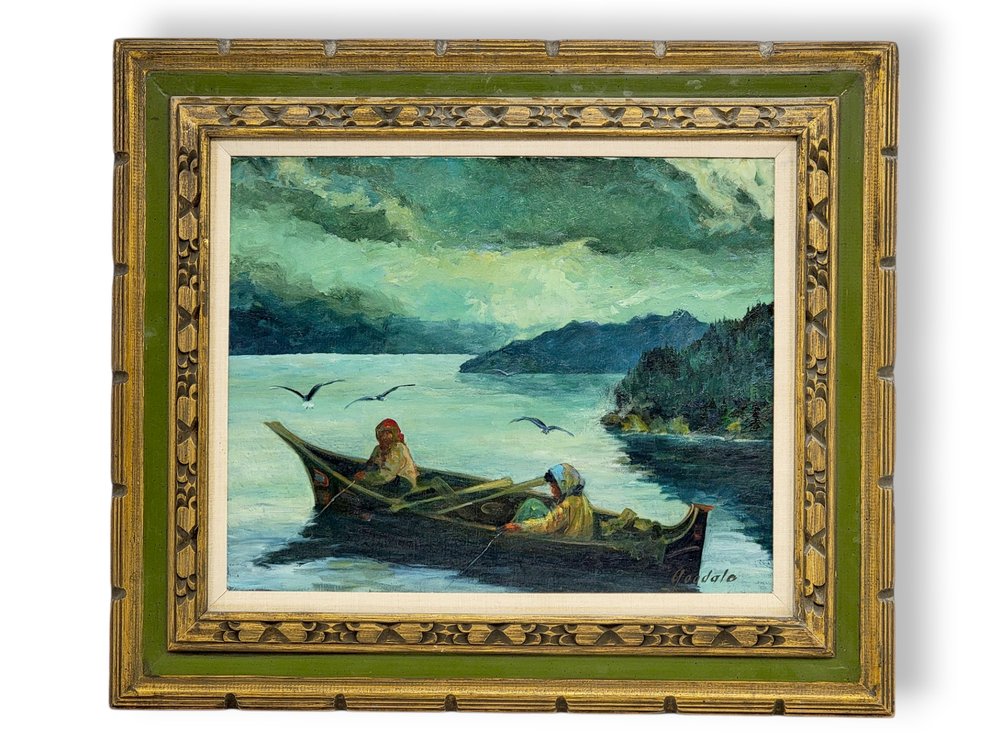 Harvey B. Goodale Painting