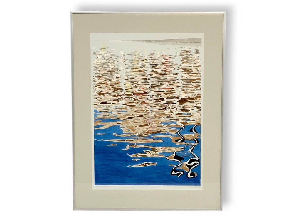 Ty Curtis "Showboat" Original Watercolor
