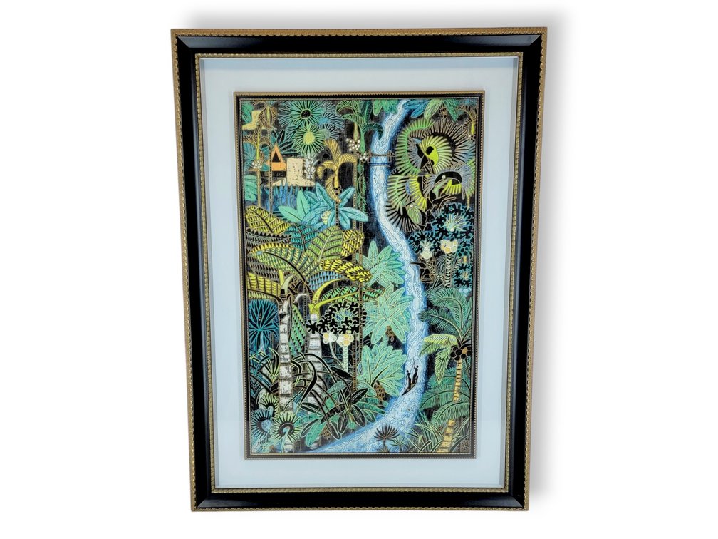 Lin Weidong Abstract Forest Original 