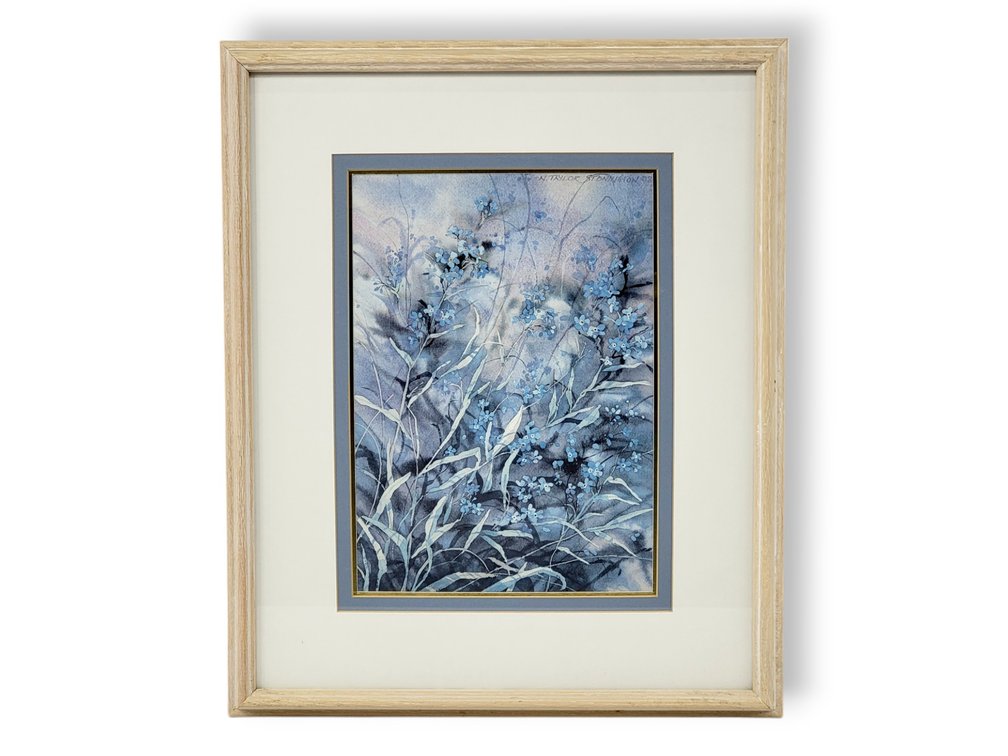 Nancy Taylor Stonington “Forget Me Not” Print
