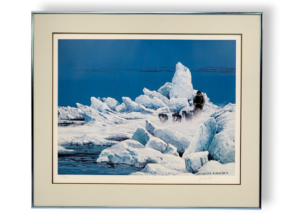 Jon Van Zyle “Through The Storm” Print
