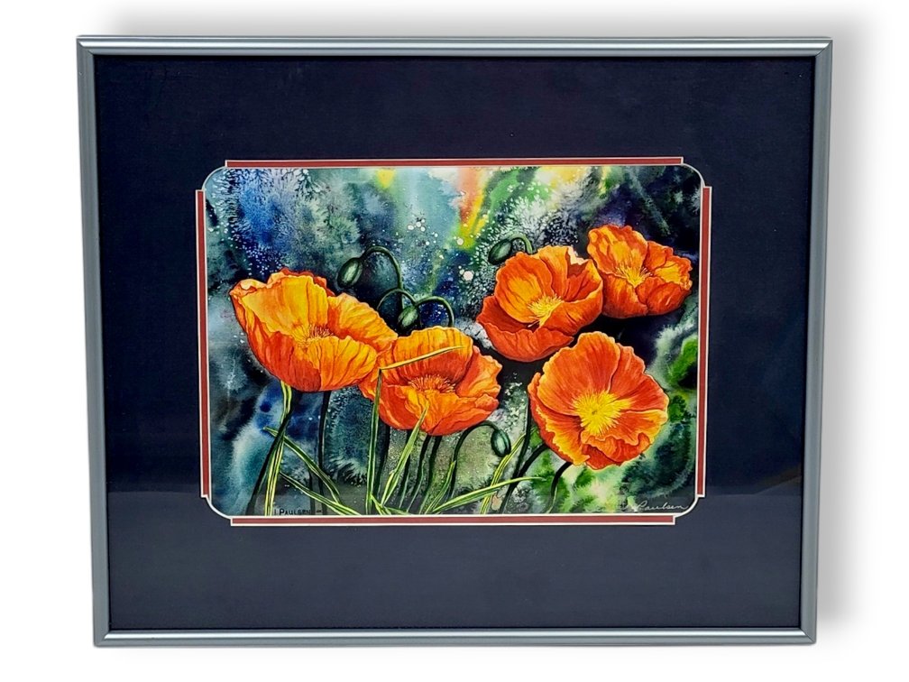 Ilene Paulson Poppies Print
