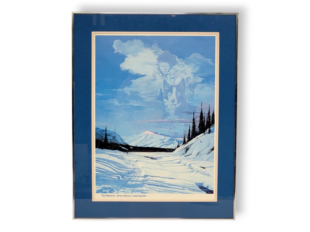 Jon Van Zyle “The Iditarod…From Whence Come Legends” Print