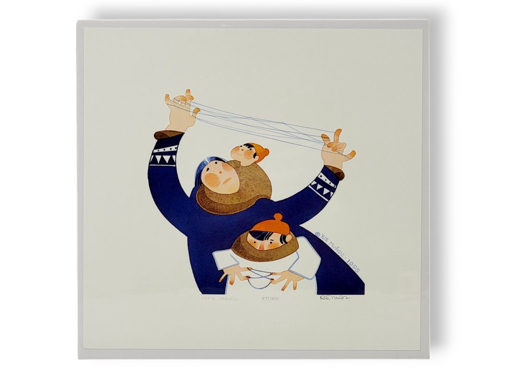 Rie Muñoz "Cat's Cradle" Print