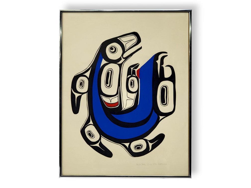 Kroenung "Haida Seal" Print