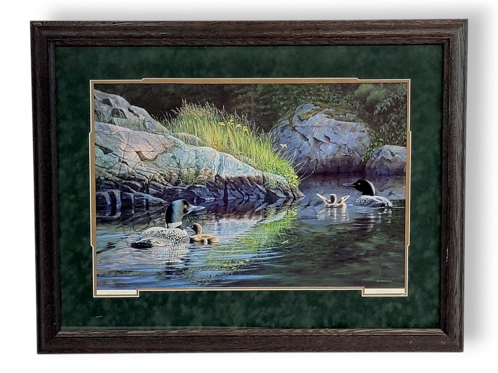 Jim Kasper Loon Artist Proof