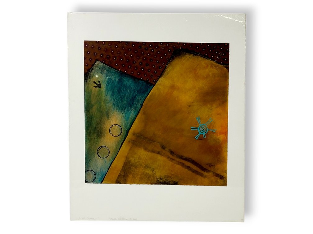 Martin E. Waldera "In The Groove" Print