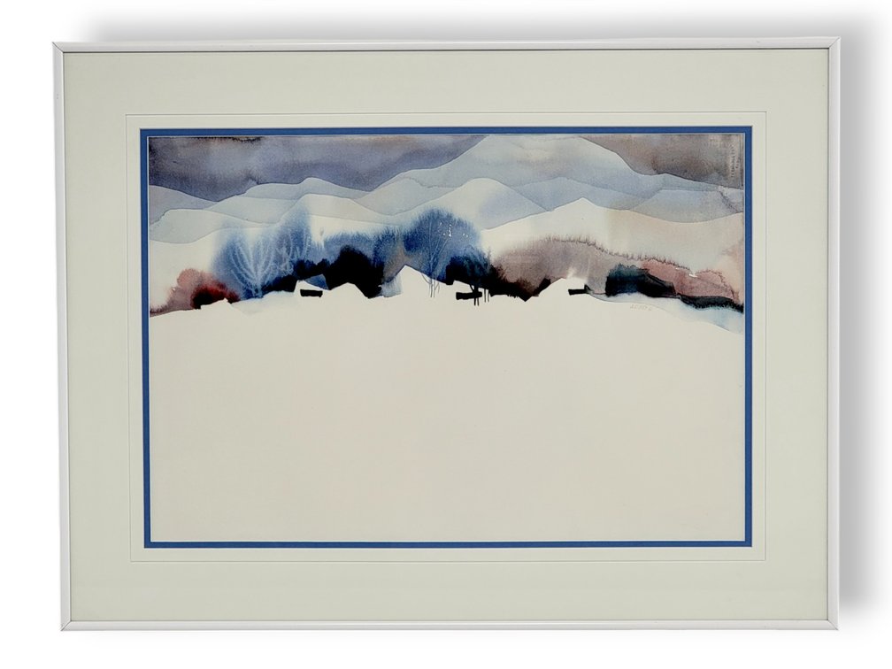 Barbara Nechis Watercolor Painting 