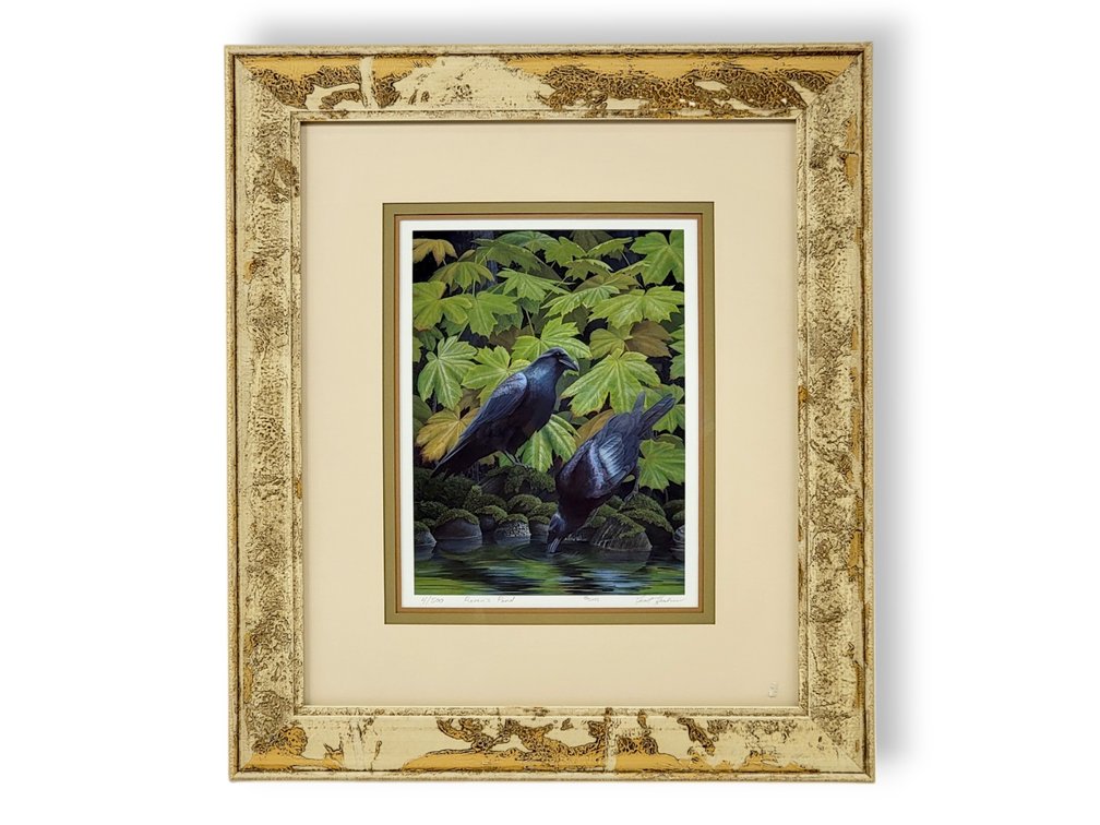 Forest Hembree "Raven's Pond" Print