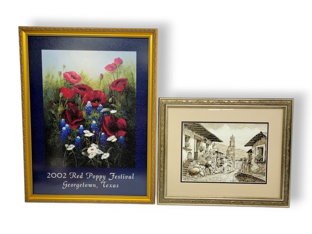 Poppy Festival & Landscape Prints