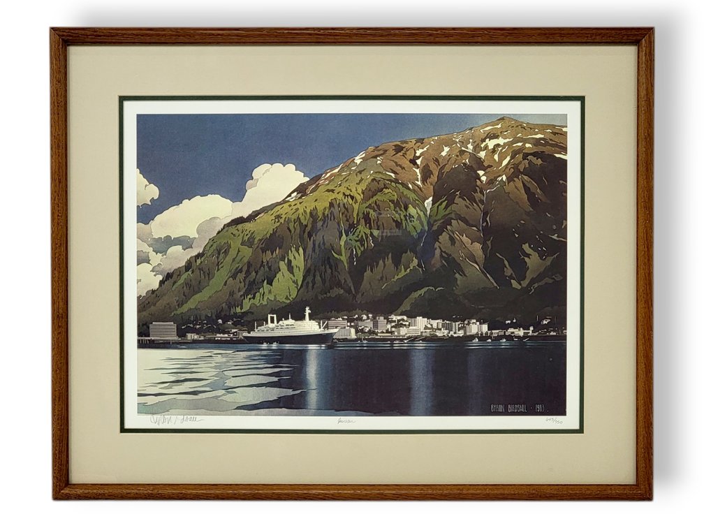 Byron Birdsall “Juneau” Print