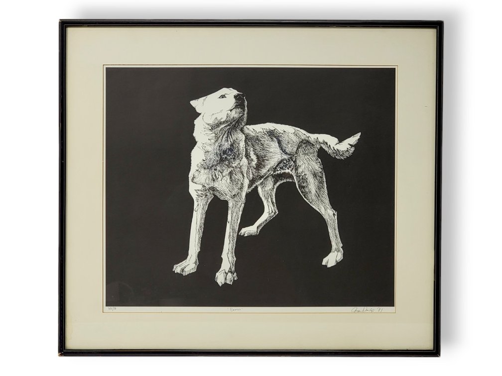 "Brassy" Print 