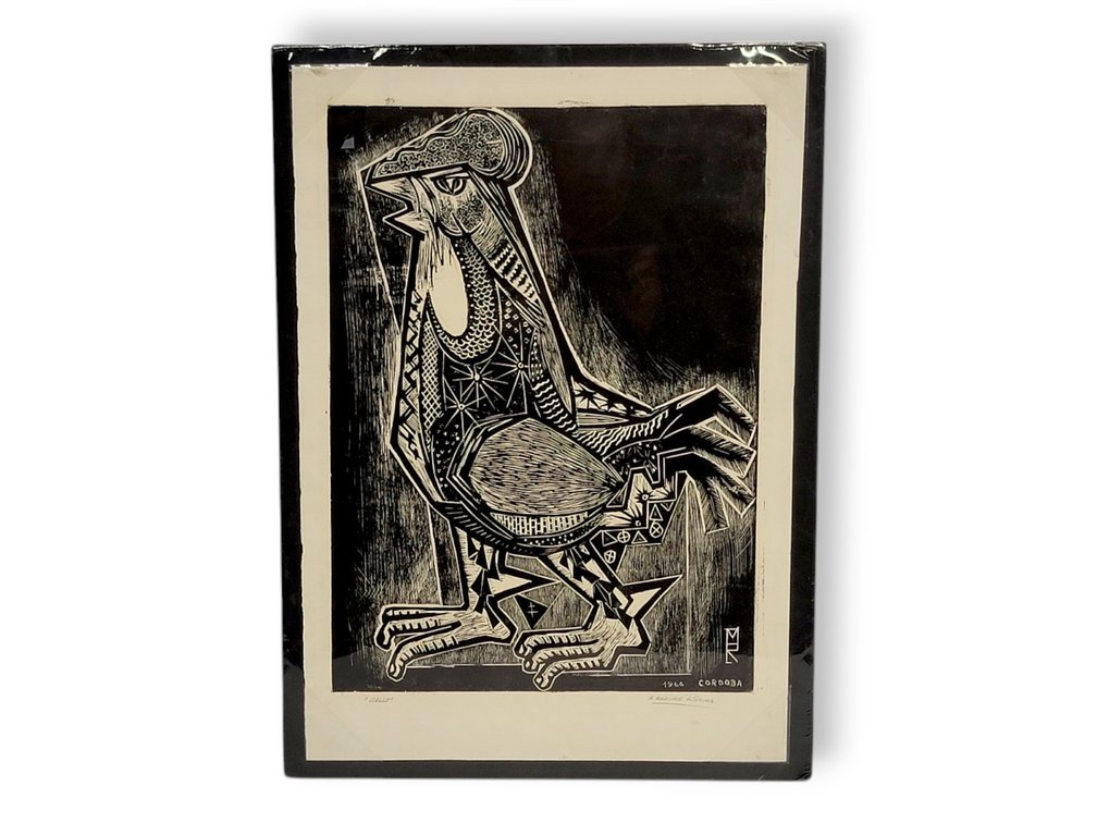 Martinez Riadigos "Gallo" Print