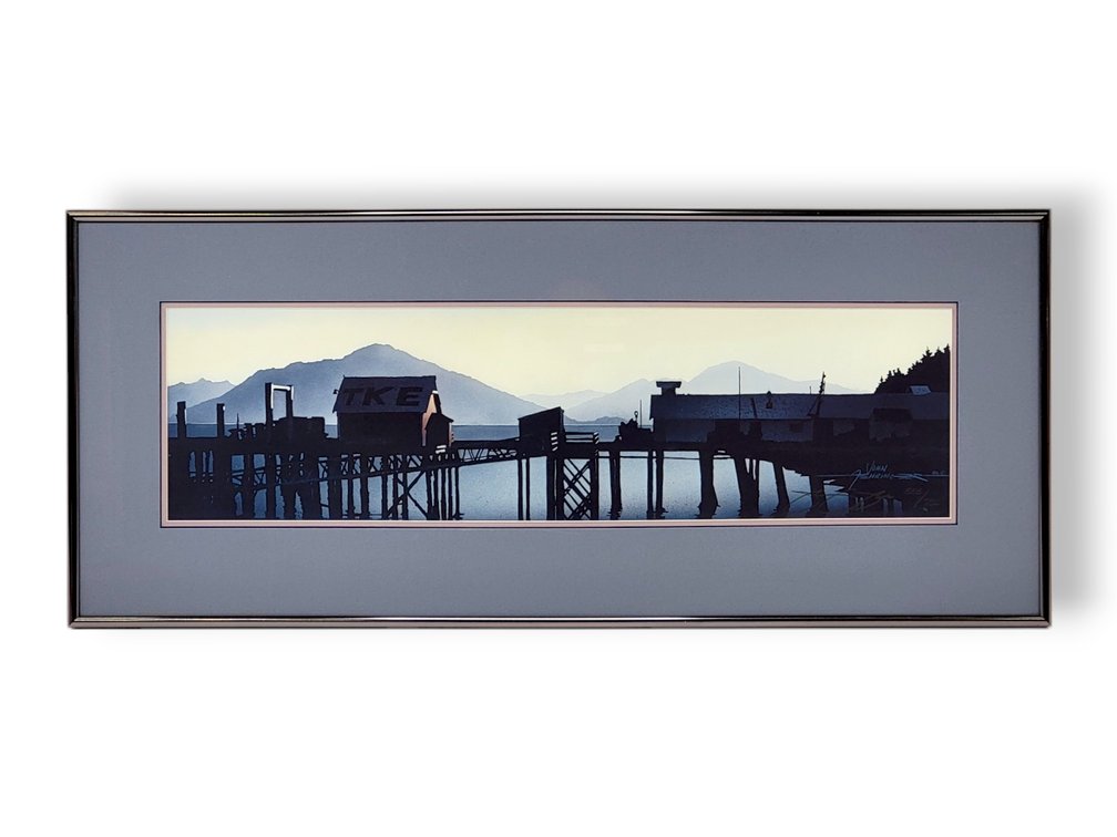 John Fehringer "Tenekee Landing" Print