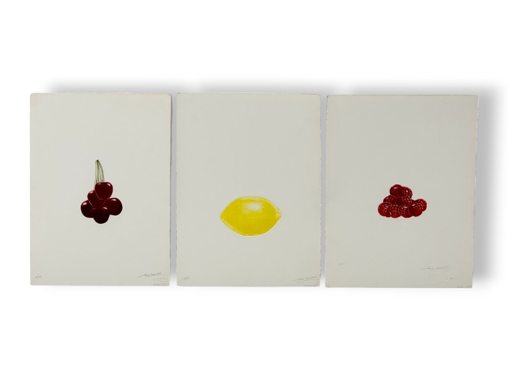 Hank Laventhol Embossed Prints