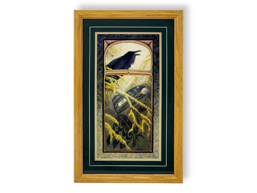Gary Peterson Raven Print