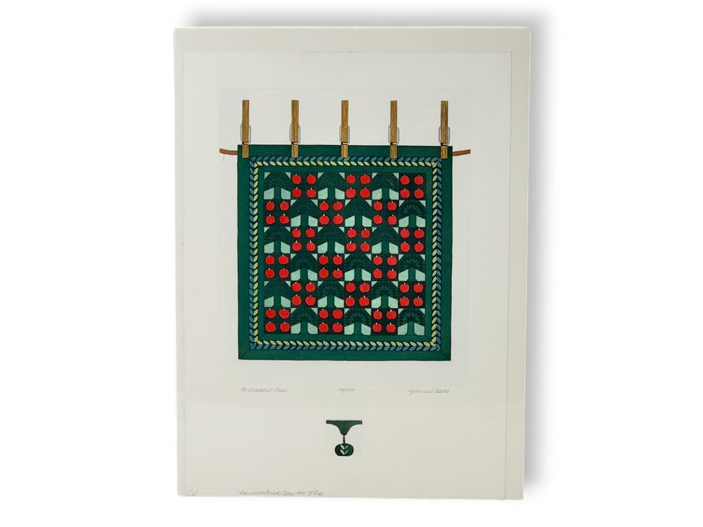 Yvonne Davis “Forbidden Tree” Print
