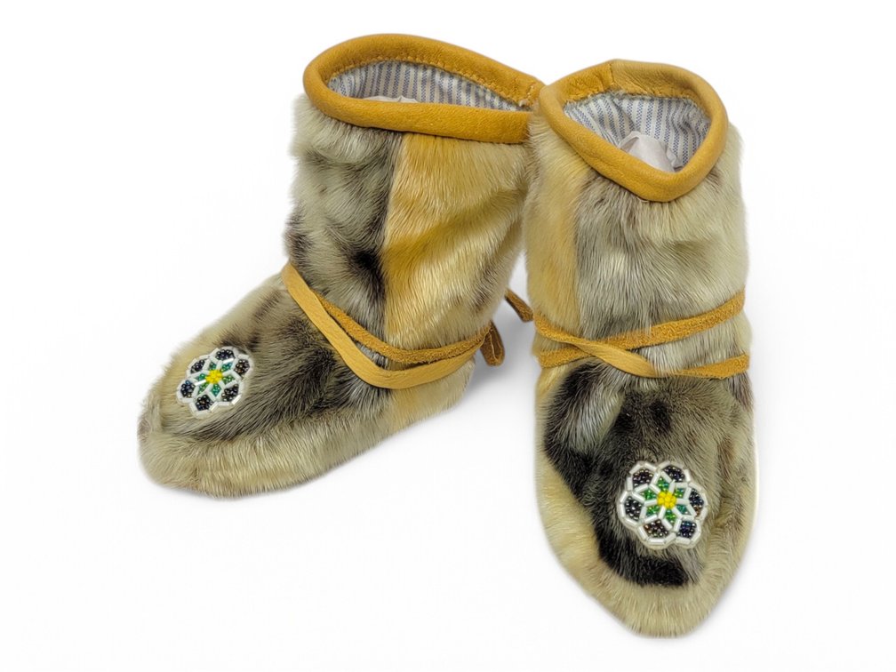 Children's Seal Fur Mukluks