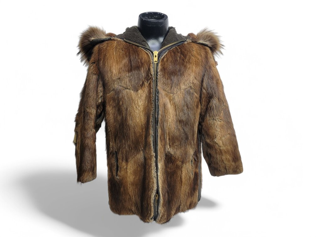 Muskrat Fur Coat - David Green Master Furrier