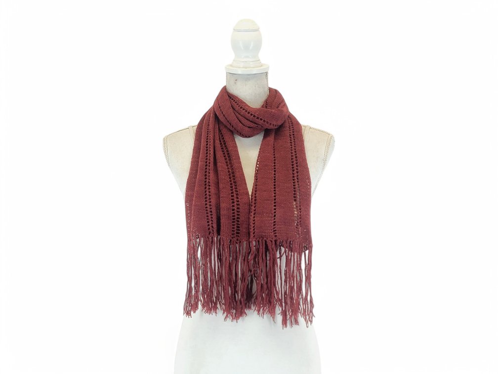 Qiviut Muskox Wool Scarf - Quiviut Knits Ltd. of Vancouver