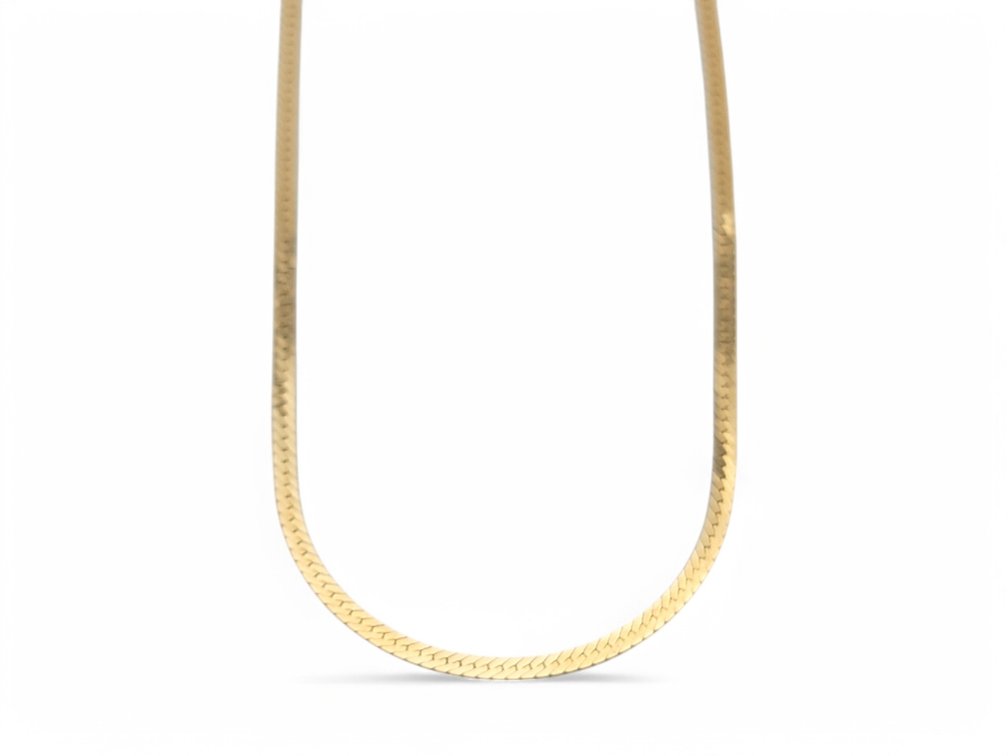 14k Yellow Gold Chain Necklace