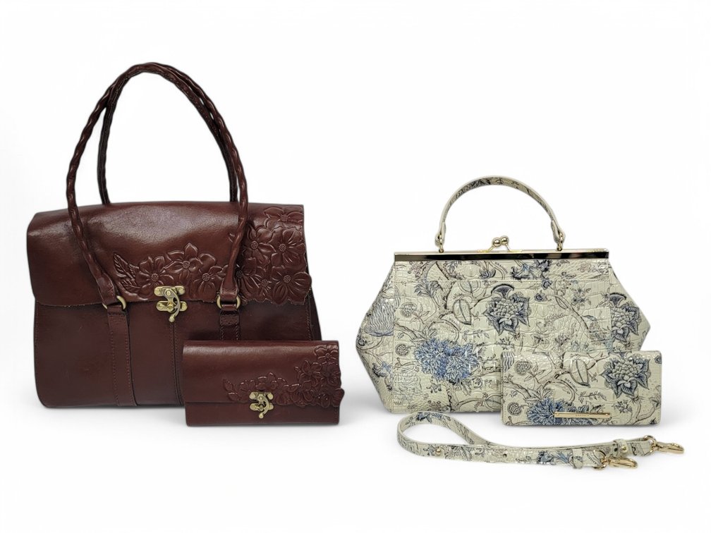 Patricia Nash & Brahmin Leather Purses