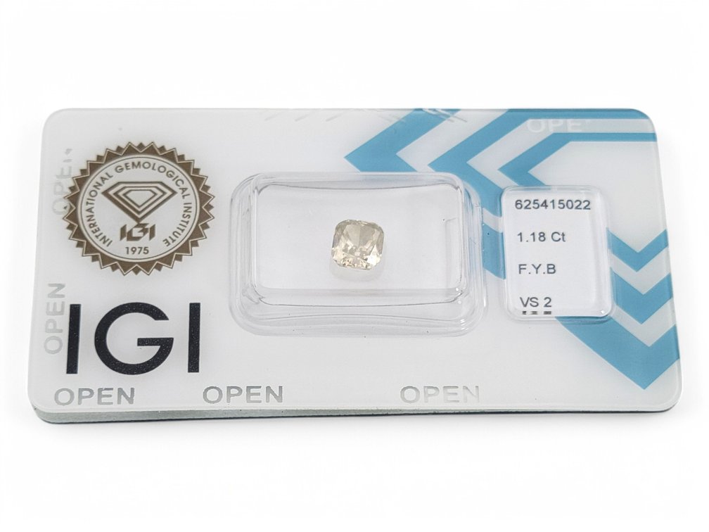 1.18 ct Cushion Cut Diamond 